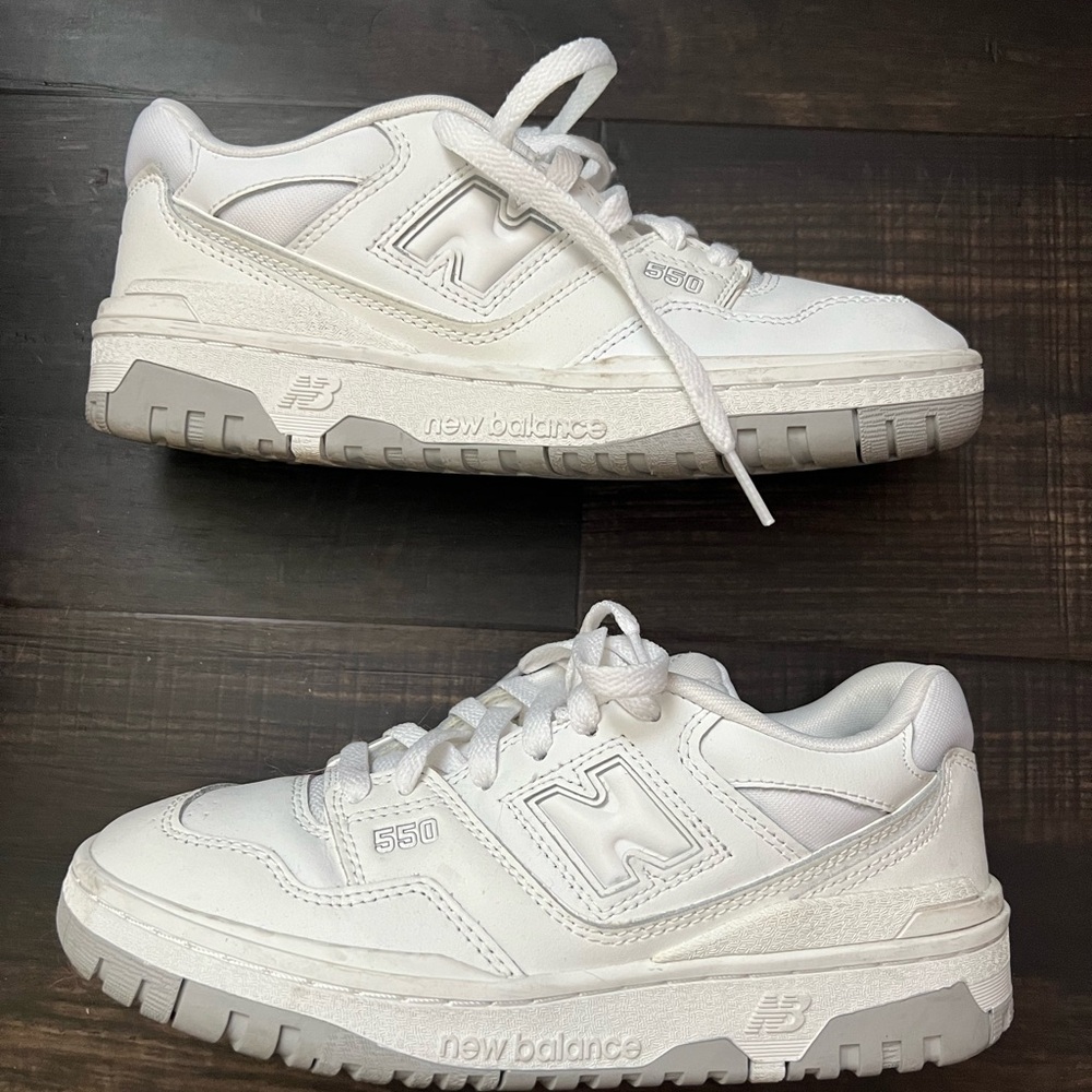 New Balance 550 white